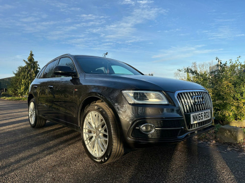 Audi Q5  2.0 TDI S line Plus S Tronic quattro Euro 6 (s/s) 5dr 