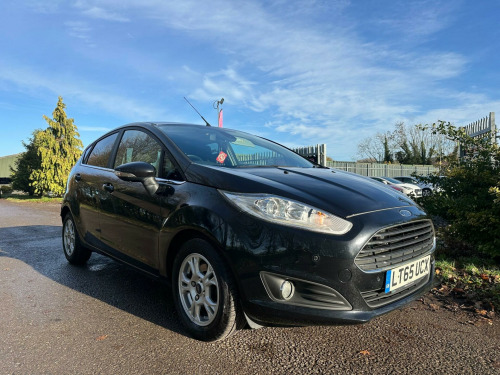 Ford Fiesta  1.5 TDCi ECOnetic Titanium Euro 6 (s/s) 5dr 