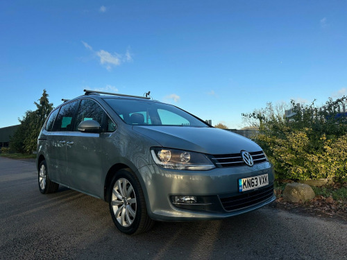 Volkswagen Sharan  2.0 TDI BlueMotion Tech SEL DSG Euro 5 (s/s) 5dr 