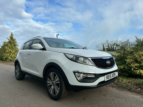 Kia Sportage  1.7 CRDi EcoDynamics 3 2WD Euro 5 (s/s) 5dr 