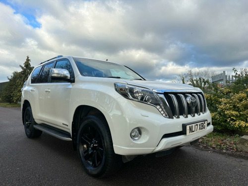 Toyota Land Cruiser  2.8D Invincible X Auto 4WD Euro 6 5dr (7 Seats) 