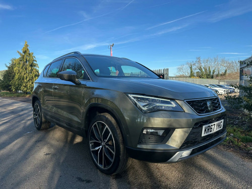 SEAT Ateca  2.0 TDI XCELLENCE DSG 4Drive Euro 6 (s/s) 5dr 