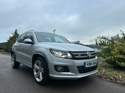 Volkswagen Tiguan  2.0 TDI BlueMotion Tech R-Line DSG 4WD Euro 5 (s/s) 5dr (Nav) 