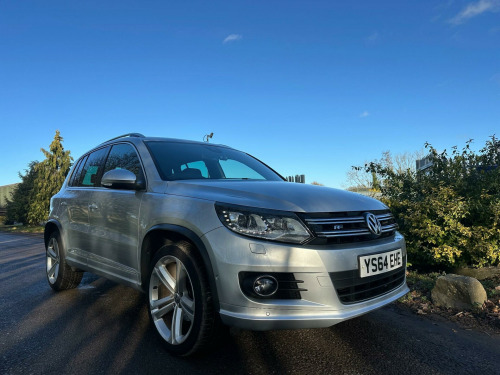 Volkswagen Tiguan  2.0 TDI BlueMotion Tech R-Line DSG 4WD Euro 5 (s/s) 5dr (Nav) 