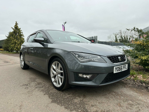 SEAT Leon  2.0 TDI FR Technology Euro 6 (s/s) 5dr 