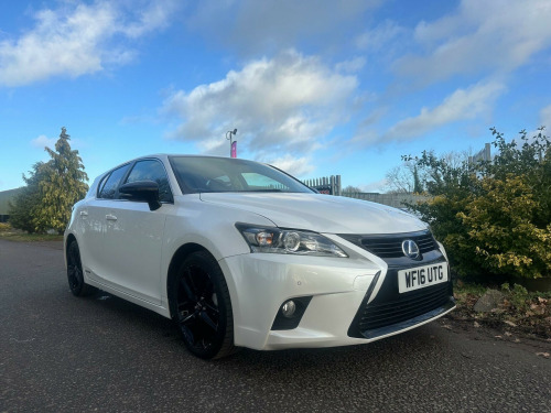 Lexus CT 200h  1.8 200h Sport CVT Euro 6 (s/s) 5dr 