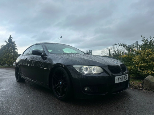 BMW 3 Series  3.0 325d M Sport Steptronic Euro 5 2dr 