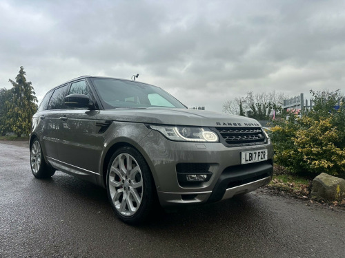 Land Rover Range Rover Sport  3.0 SD V6 Autobiography Dynamic Auto 4WD Euro 6 (s/s) 5dr 