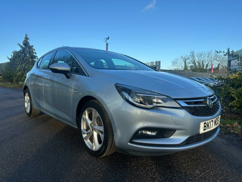 Vauxhall Astra  1.4i Turbo SRi Euro 6 5dr 