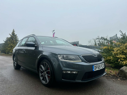 Skoda Octavia  2.0 TDI vRS DSG Euro 6 (s/s) 5dr (SNav) 