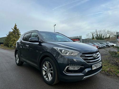 Hyundai Santa Fe  2.2 CRDi Blue Drive Premium SE Auto 4WD Euro 6 (s/s) 5dr (7 Seat) 