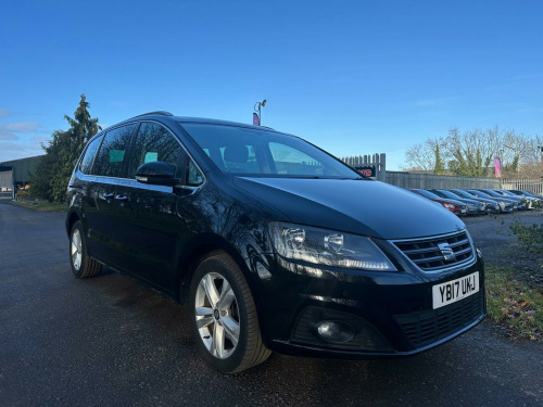 SEAT Alhambra  2.0 TDI Ecomotive SE Euro 6 (s/s) 5dr 