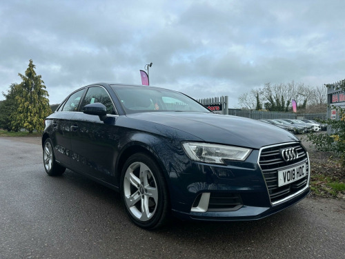 Audi A3  2.0 TDI Sport Euro 6 (s/s) 4dr 