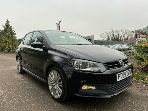 Volkswagen Polo  1.4 TSI BlueMotion Tech ACT BlueGT Euro 6 (s/s) 5dr 
