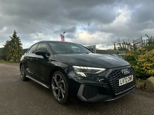 Audi A3  1.5 TFSI 35 S line S Tronic Euro 6 (s/s) 4dr 