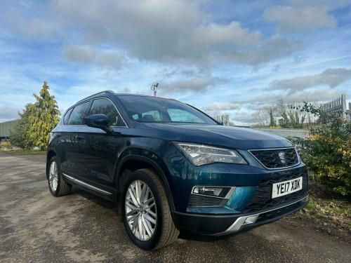 SEAT Ateca  2.0 TDI XCELLENCE DSG 4Drive Euro 6 (s/s) 5dr 