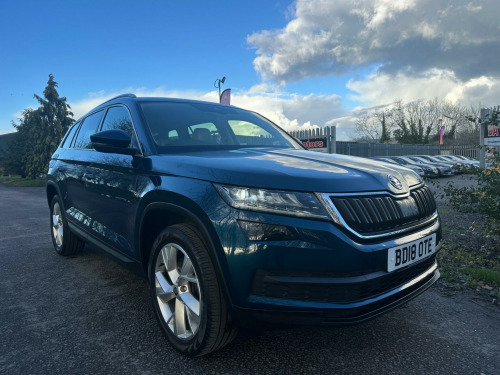 Skoda Kodiaq  2.0 TDI Edition DSG 4WD Euro 6 (s/s) 5dr (7 Seat) 
