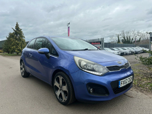 Kia Rio  1.4 CRDi EcoDynamics 3 Euro 5 (s/s) 3dr 