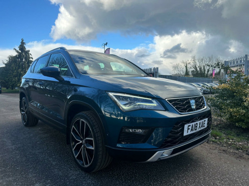 SEAT Ateca  1.4 EcoTSI XCELLENCE DSG Euro 6 (s/s) 5dr 