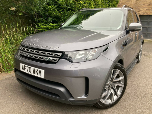Land Rover Discovery  2.0 SD4 S LCV Auto 4WD Euro 6 (s/s) 5dr