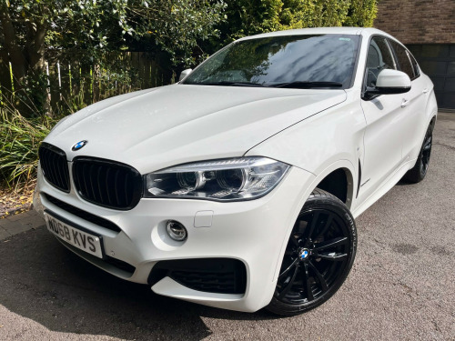 BMW X6  3.0 30d M Sport Auto xDrive Euro 6 (s/s) 5dr