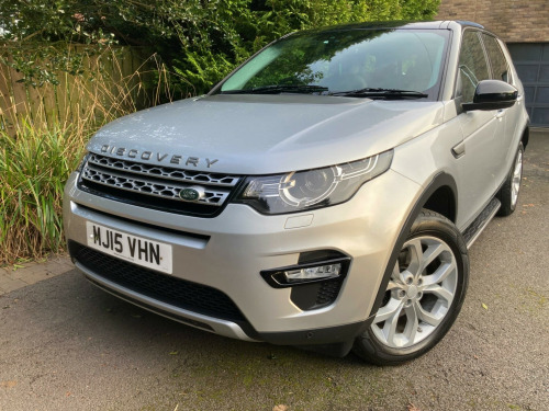 Land Rover Discovery Sport  2.2 SD4 HSE Auto 4WD Euro 5 (s/s) 5dr