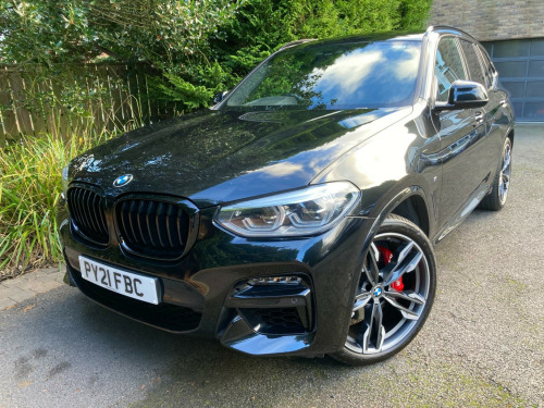 BMW X3  3.0 M40i Auto xDrive Euro 6 (s/s) 5dr