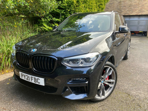 BMW X3  3.0 M40i Auto xDrive Euro 6 (s/s) 5dr