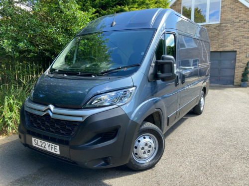 Citroen Relay  2.2 BlueHDi 35 Enterprise L2 High Roof Euro 6 (s/s) 5dr