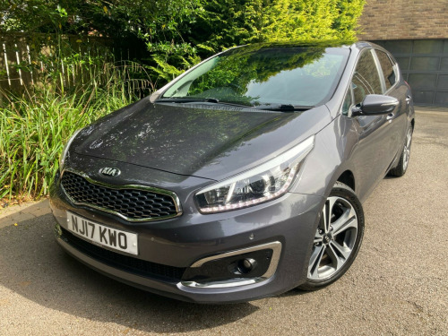 Kia ceed  1.6 CRDi 4 Euro 6 (s/s) 5dr