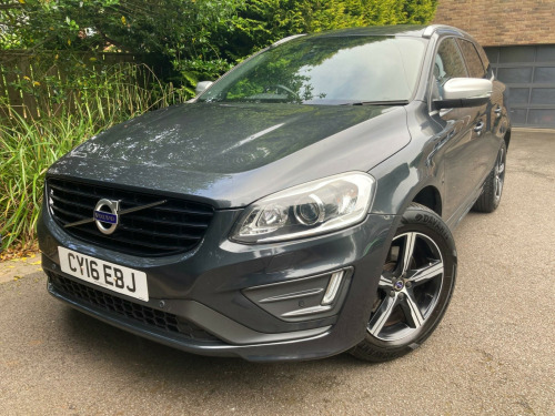 Volvo XC60  2.4 D4 R-Design Lux Nav AWD Euro 6 (s/s) 5dr