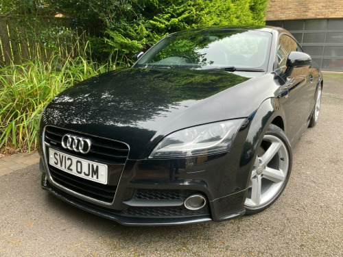 Audi TT  2.0 TFSI S line S Tronic quattro Euro 5 (s/s) 3dr