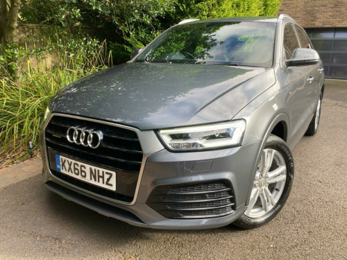 Audi Q3  2.0 TDI S line S Tronic quattro Euro 6 (s/s) 5dr (Nav)