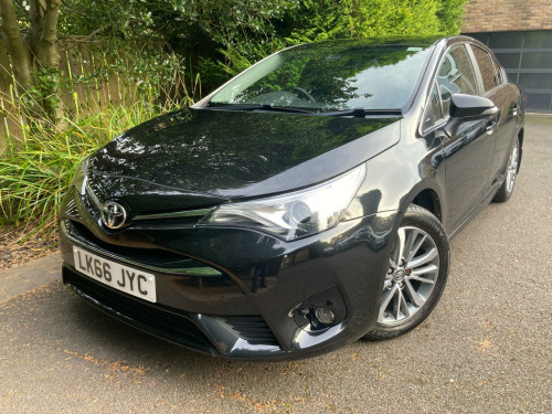 Toyota Avensis  1.8 V-Matic Business Edition Plus CVT Euro 6 4dr