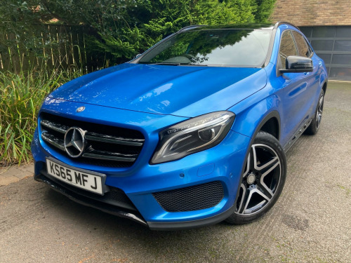 Mercedes-Benz GLA-Class  2.1 GLA220d AMG Line (Premium Plus) 7G-DCT 4MATIC Euro 6 (s/s) 5dr