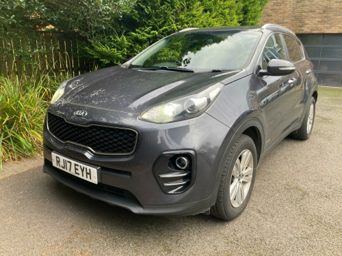 Kia Sportage  2.0 CRDi KX-2 AWD Euro 6 5dr