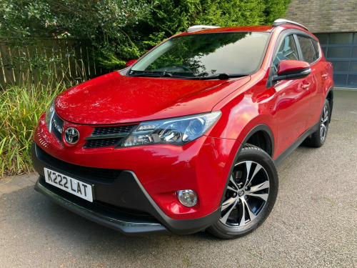 Toyota RAV4  2.0 D-4D Icon 2WD Euro 5 (s/s) 5dr