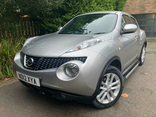 Nissan Juke  1.6 DIG-T Tekna CVT 4WD Euro 5 5dr