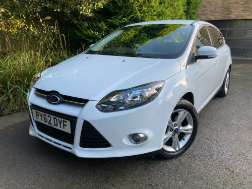 Ford Focus  1.6 Zetec Euro 5 5dr