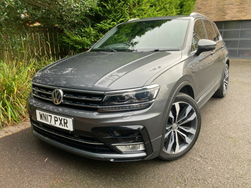 Volkswagen Tiguan  2.0 TDI BlueMotion Tech R-Line Euro 6 (s/s) 5dr