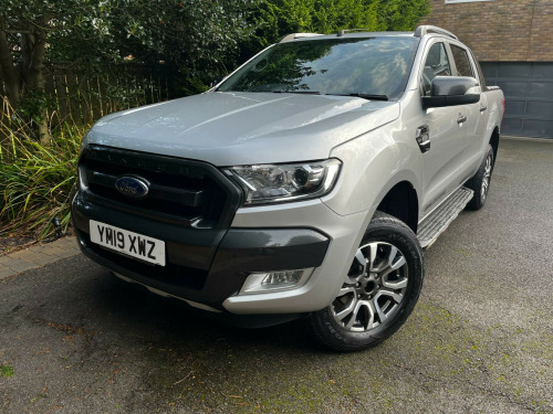 Ford Ranger  3.2 TDCi Wildtrak Auto 4WD Euro 5 4dr