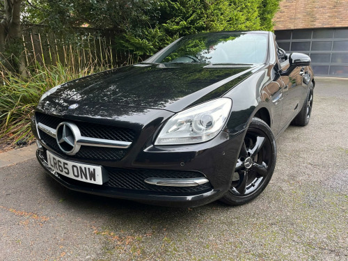 Mercedes-Benz SLK SLK250 2.1 SLK250 CDI G-Tronic+ Euro 5 (s/s) 2dr