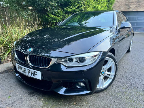 BMW 4 Series  3.0 430d M Sport Auto Euro 6 (s/s) 5dr