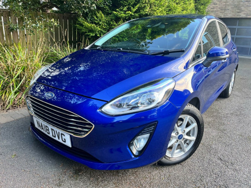 Ford Fiesta  1.0T EcoBoost Zetec Euro 6 (s/s) 5dr