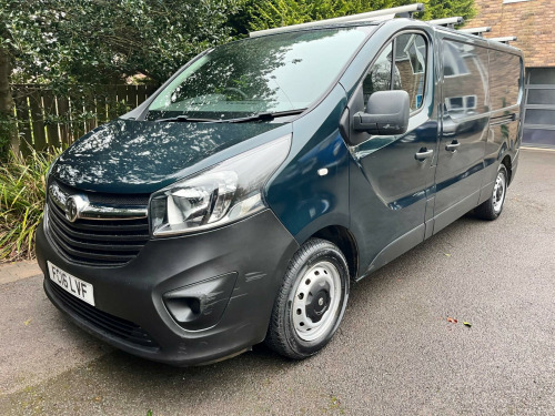 Vauxhall Vivaro  1.6 CDTi 2900 BiTurbo ecoFLEX L2 H1 Euro 5 (s/s) 5dr