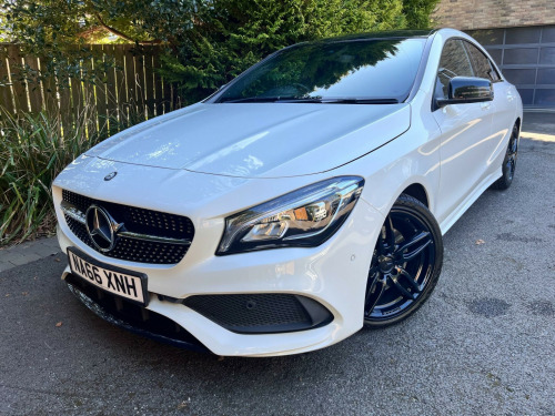 Mercedes-Benz CLA  2.1 CLA220d AMG Line Coupe 7G-DCT Euro 6 (s/s) 4dr