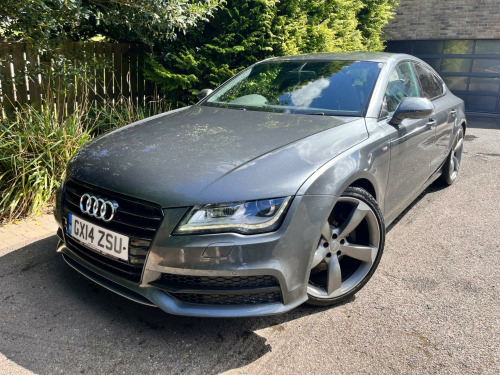 Audi A7  3.0 TDI V6 Black Edition Sportback S Tronic quattro Euro 5 (s/s) 5dr