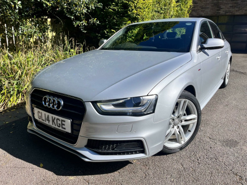 Audi A4  2.0 TDI S line Euro 5 (s/s) 4dr