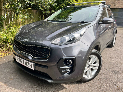 Kia Sportage  1.7 CRDi 2 DCT Euro 6 (s/s) 5dr