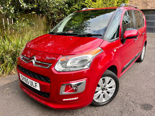 Citroen C3 Picasso  1.6 BlueHDi Exclusive Euro 6 5dr